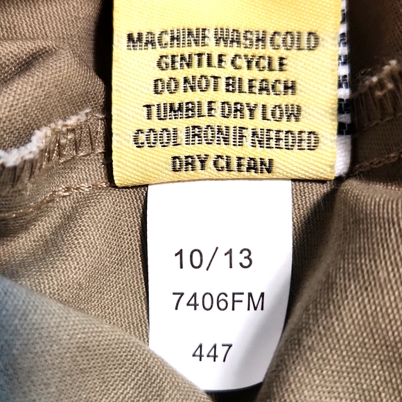 Maralyn & Me Cropped Long Sleeve Motorcycle Military Zip-Up Jacket Size M - Picture 10 of 11